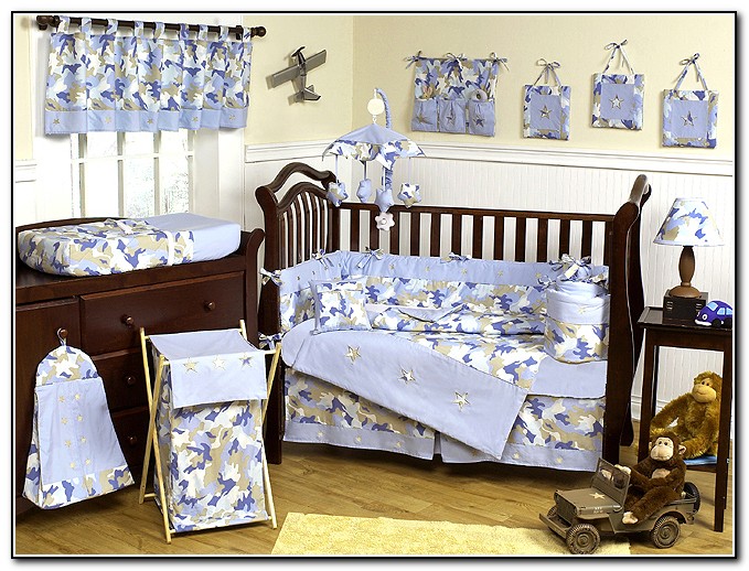 Baby Boy Crib Bedding Sets Camo