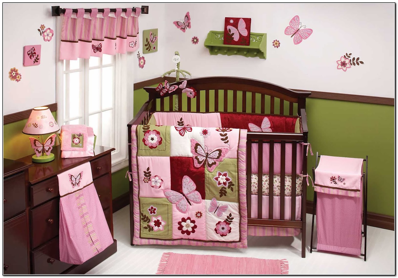 Baby Crib Bedding For Girls