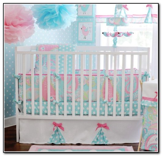 Baby Girl Crib Bedding Sets Cheap