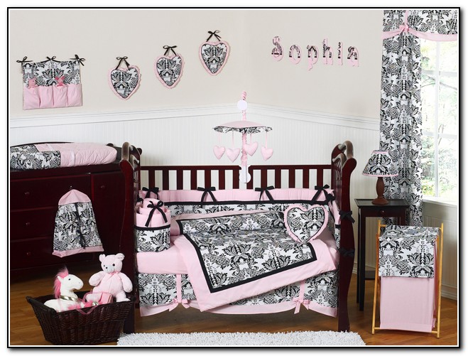 Baby Girl Crib Bedding Sets Design