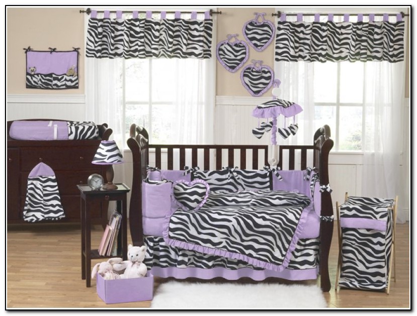 Baby Girl Crib Bedding Sets Purple