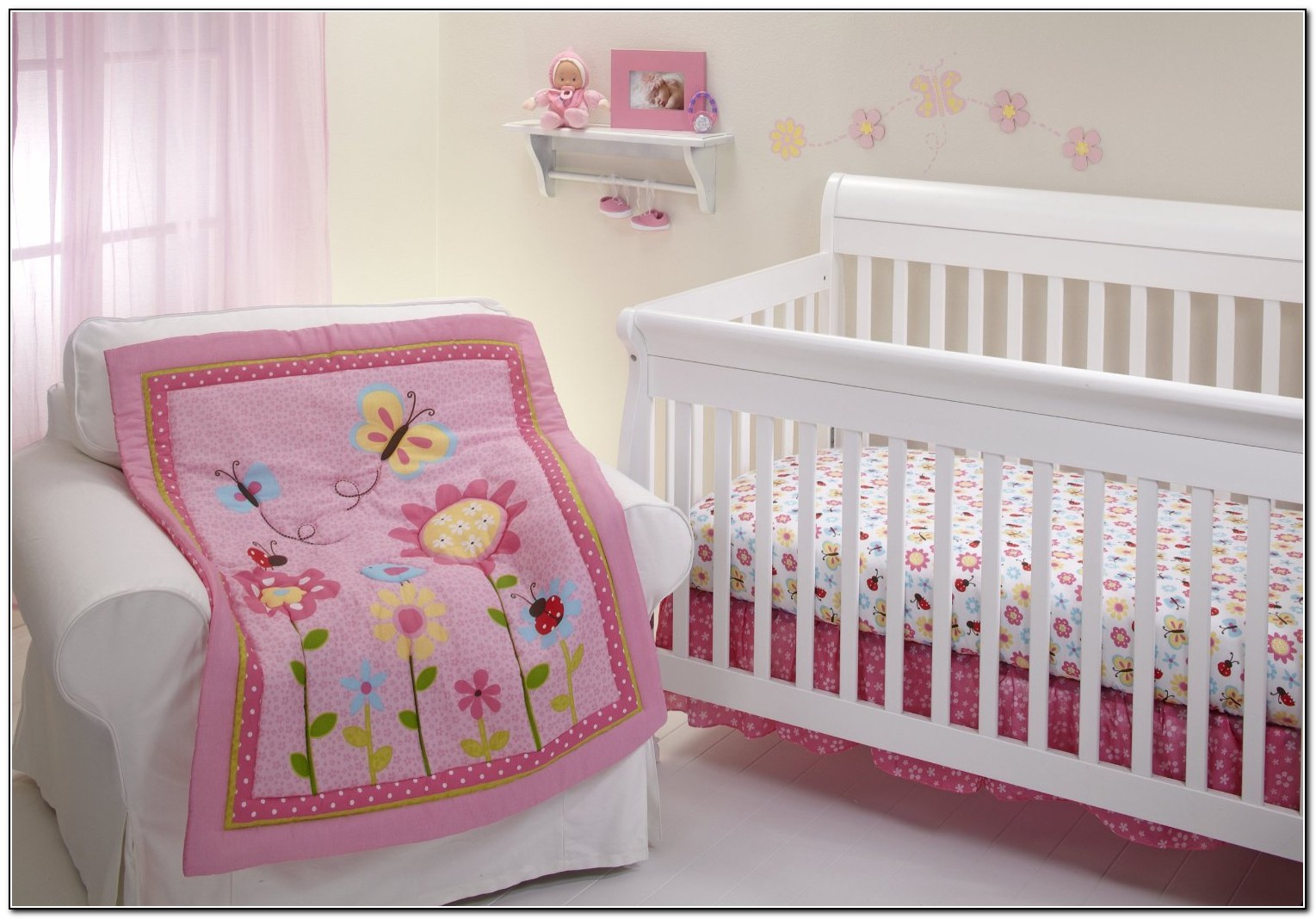 Baby Girl Crib Bedding Sets Under $100