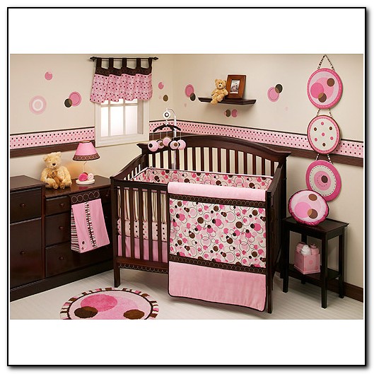 Baby Girl Crib Bedding Sets Walmart