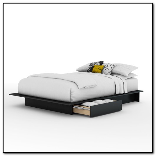 Bed Frame With Storage Canada