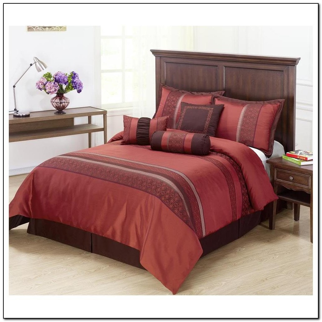  Bed In  A Bag  King Size Comforter Sets  Beds Home Design 