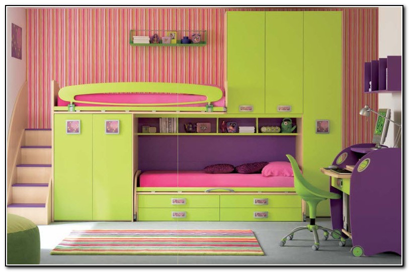 Bed With Storage For Kids
