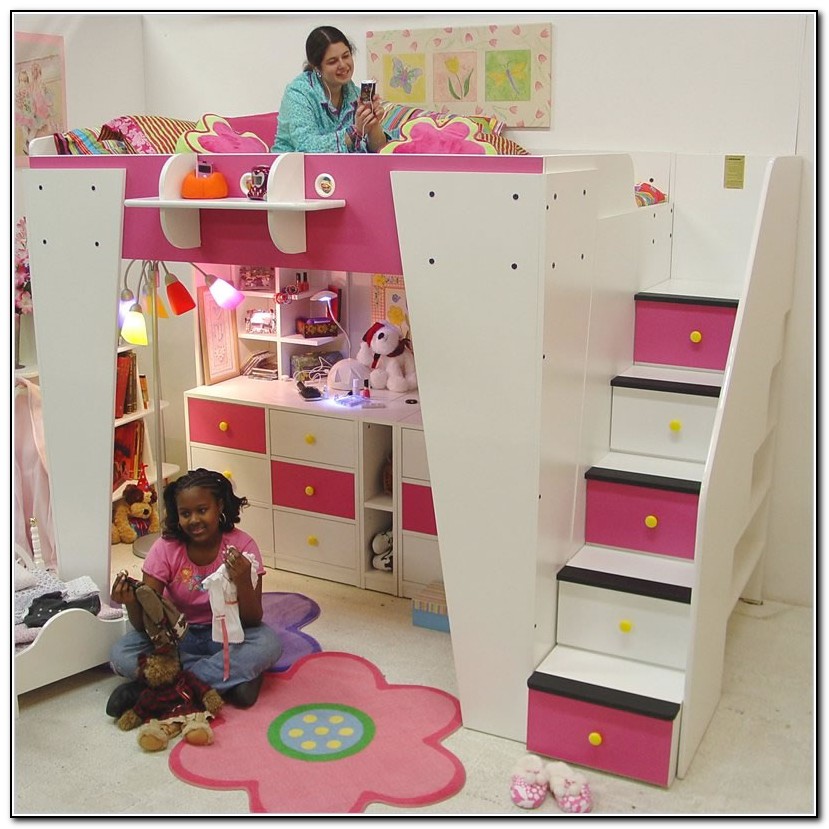 Beds With Storage For Kids