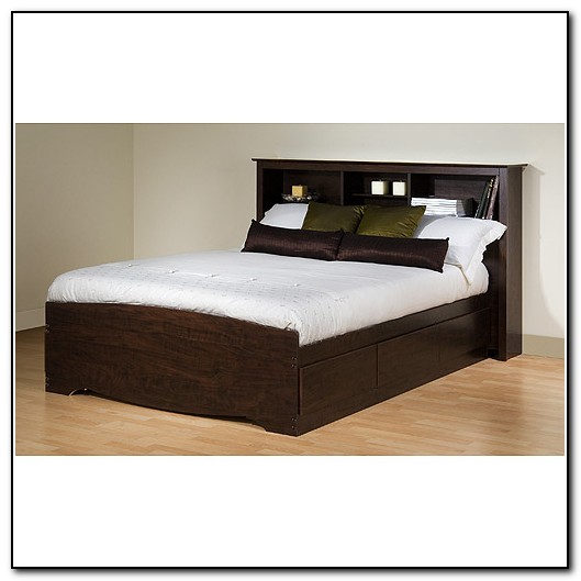 Beds With Storage Headboards