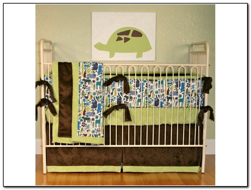 Boy Crib Bedding Sets Modern