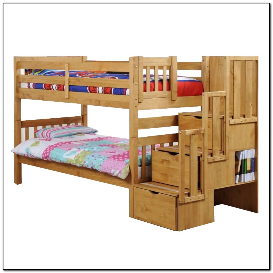 Bunk Bed With Stairs Uk