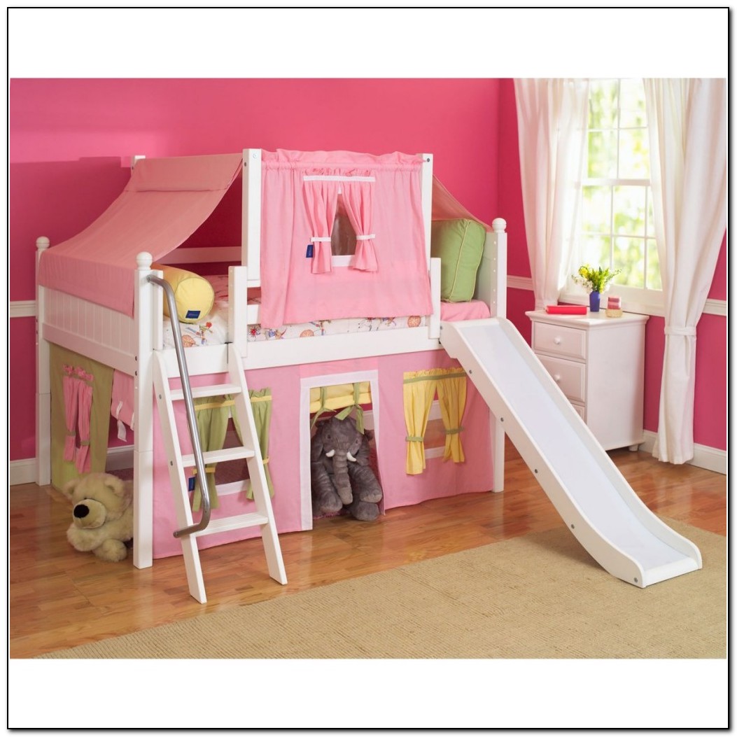 Bunk Beds For Girls With Slide
