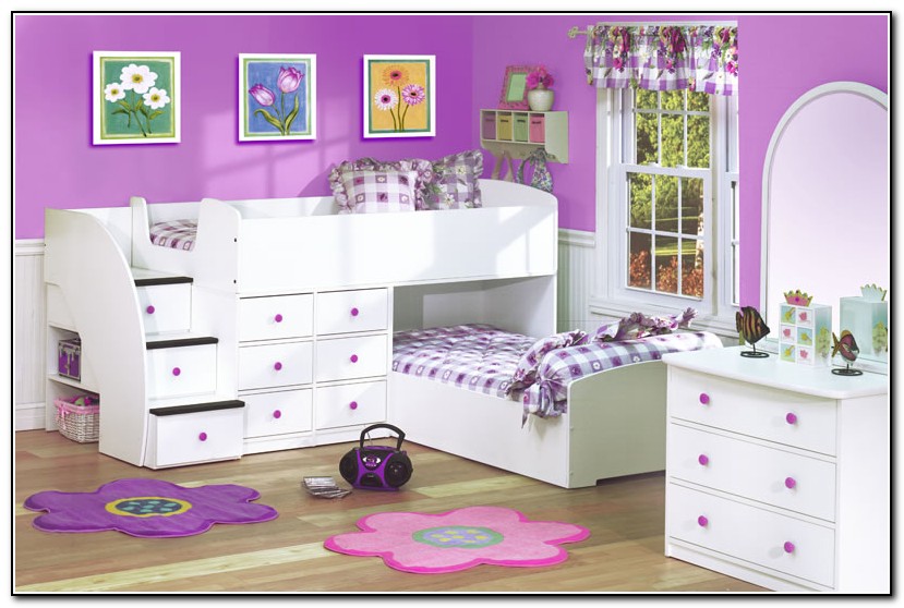 Bunk Beds For Girls With Stairs