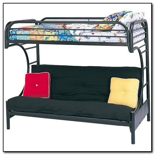 Bunk Beds Twin Over Full Futon