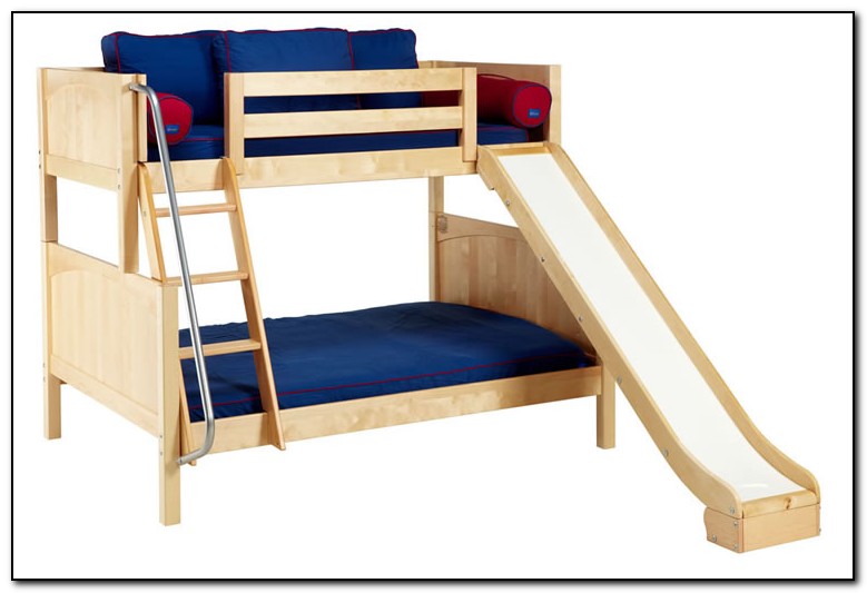 Bunk Beds Twin Over Full With Slide