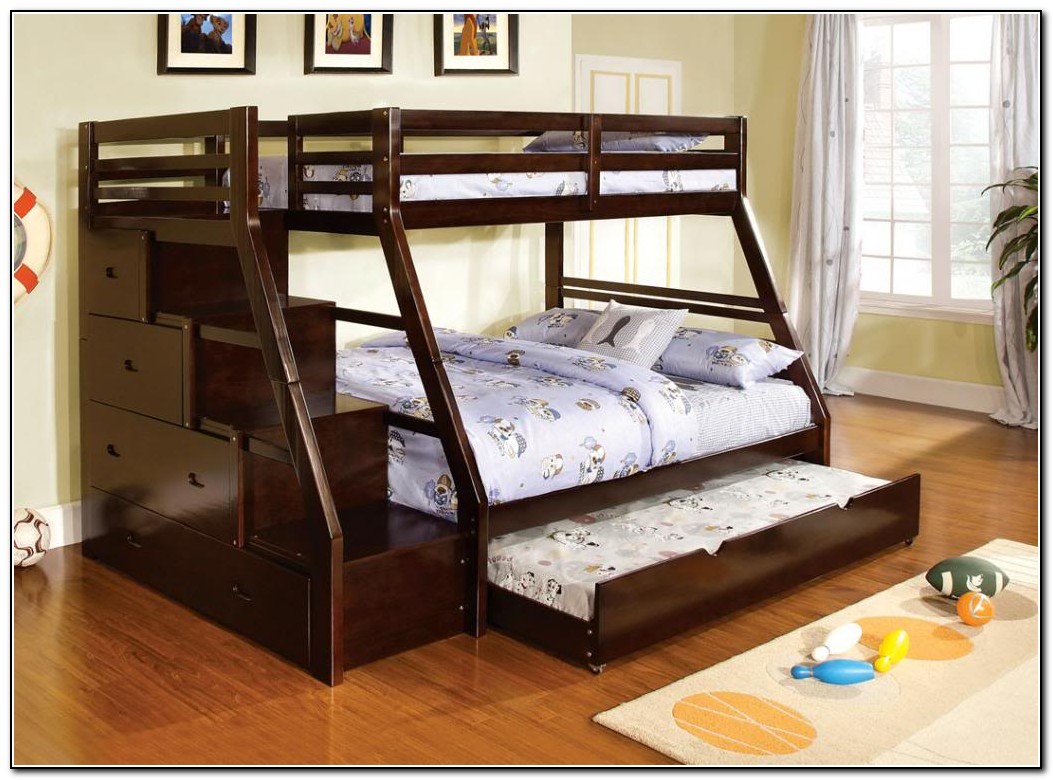 Bunk Beds Twin Over Full With Trundle