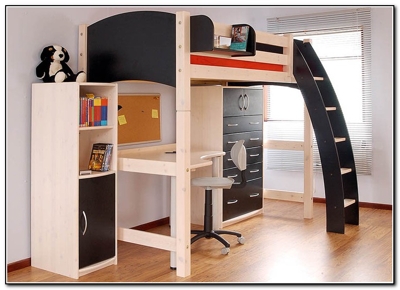 Bunk Beds With Desk For Adults