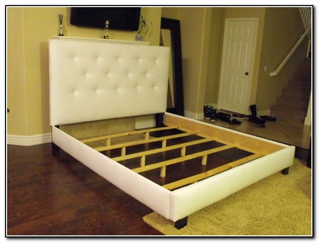 Cal King Bed Frame Plans