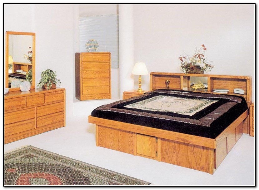 Cal King Bed Frame With Storage Drawers