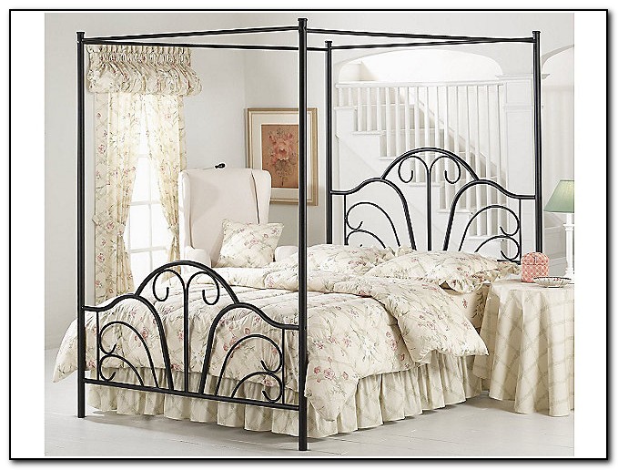 Canopy Bed Frame Full Size