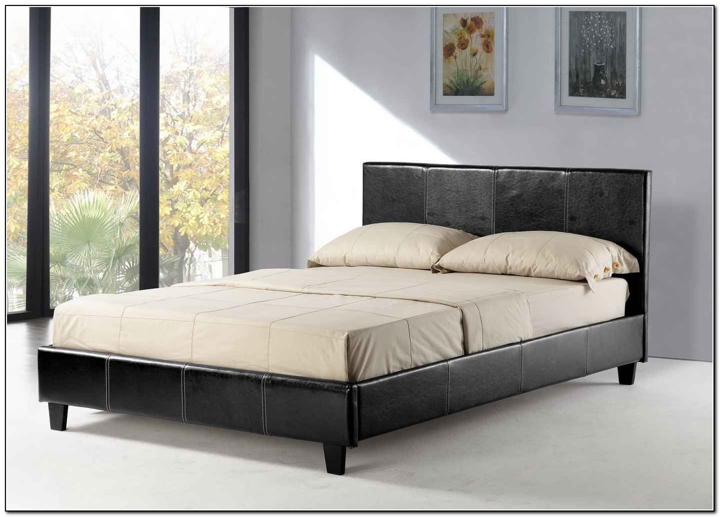 queen bed frame and mattress deals