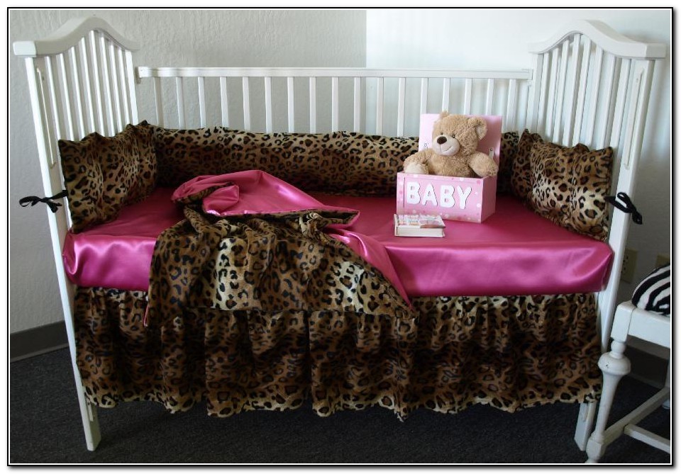 Cheetah Print Bedding For Cribs