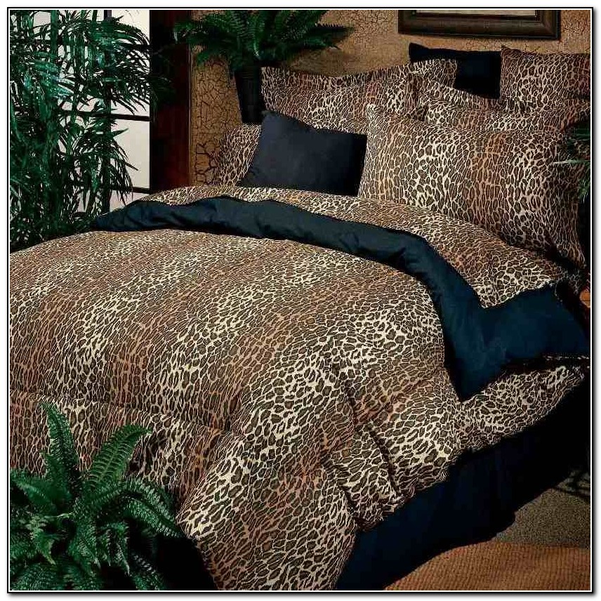 Cheetah Print Bedding Queen