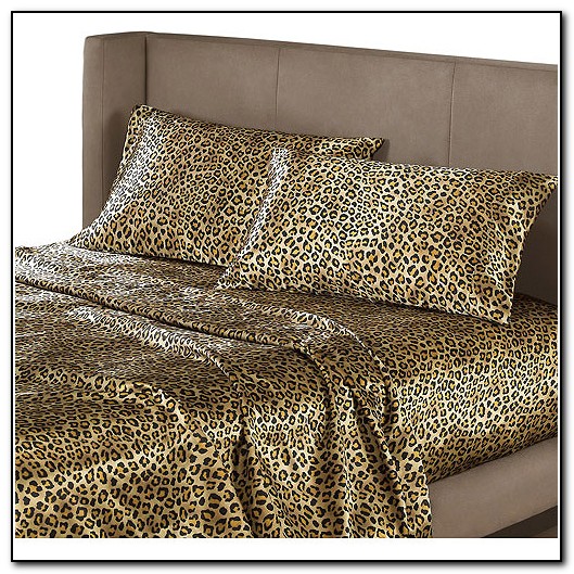 Cheetah Print Bedding Twin
