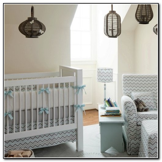 Chevron Baby Bedding Target