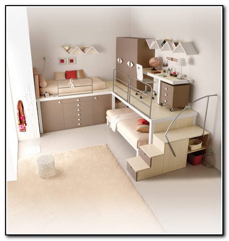 Cool Bunk Beds For Teenage Girls