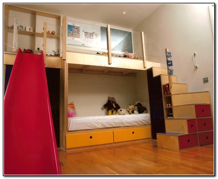 Cool Bunk Beds With Slides