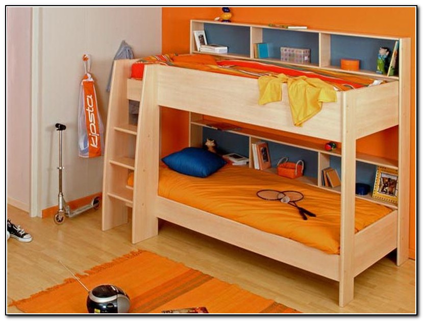 Cool Bunk Beds With Stairs