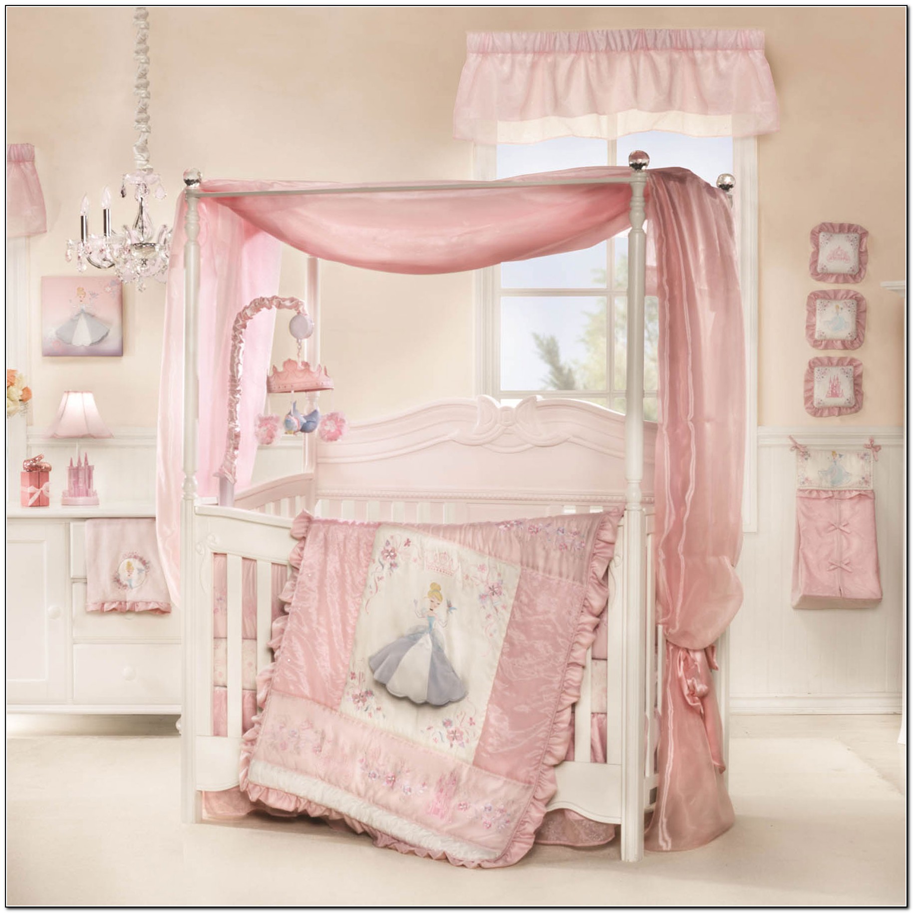 Crib Bedding For Girls Princess
