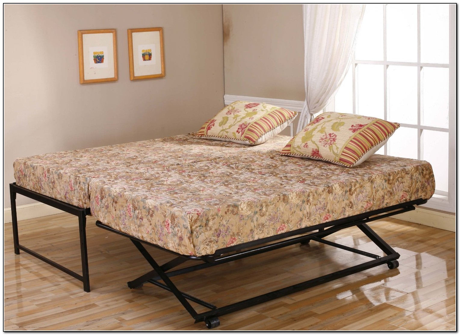 Daybed With Pop Up Trundle Bed
