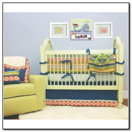 Designer Crib Bedding For Boys