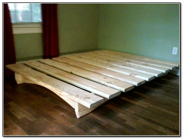 Diy Platform Bed Frame