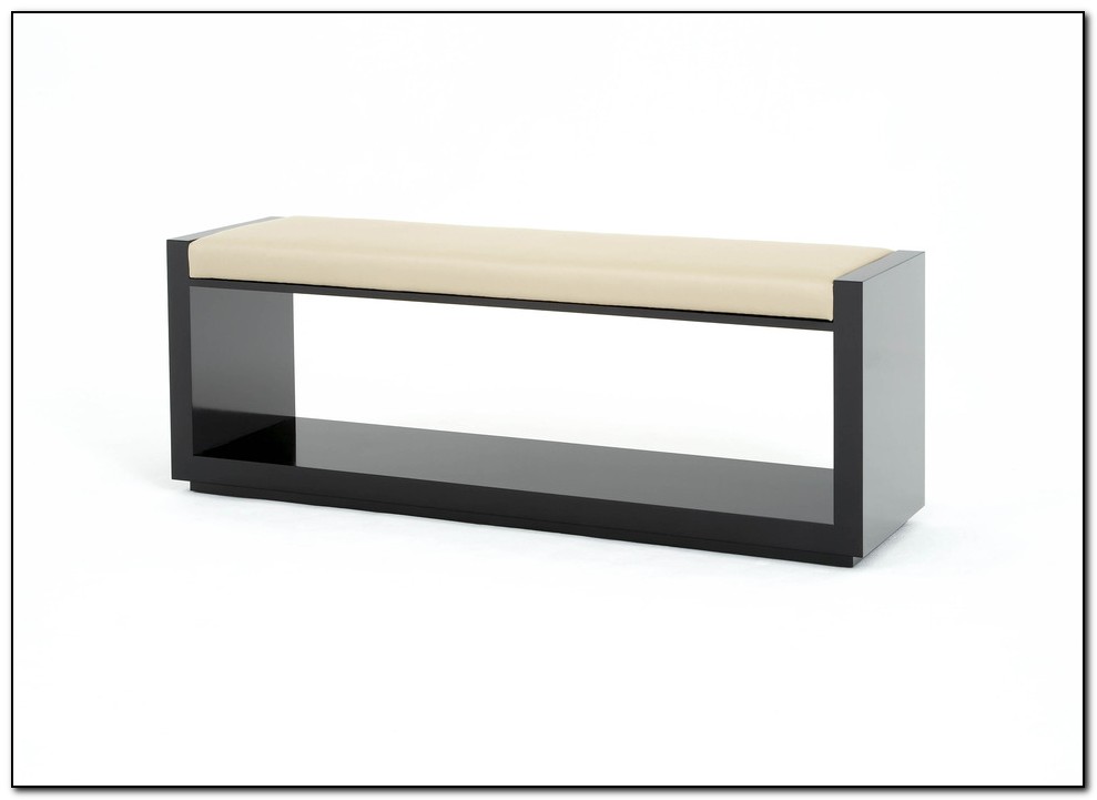End Of Bed Bench Modern
