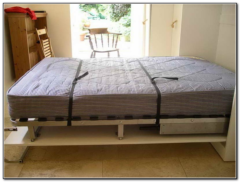 Fold Up Bed Plans