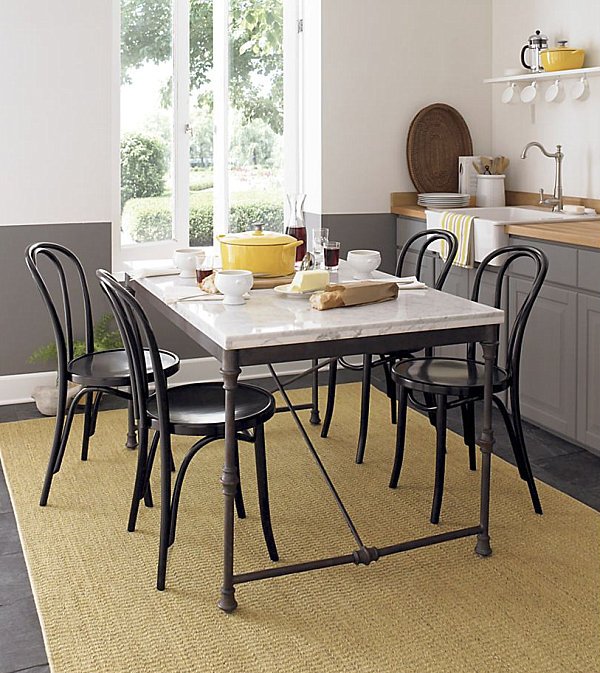 French Bistro Table And Chairs