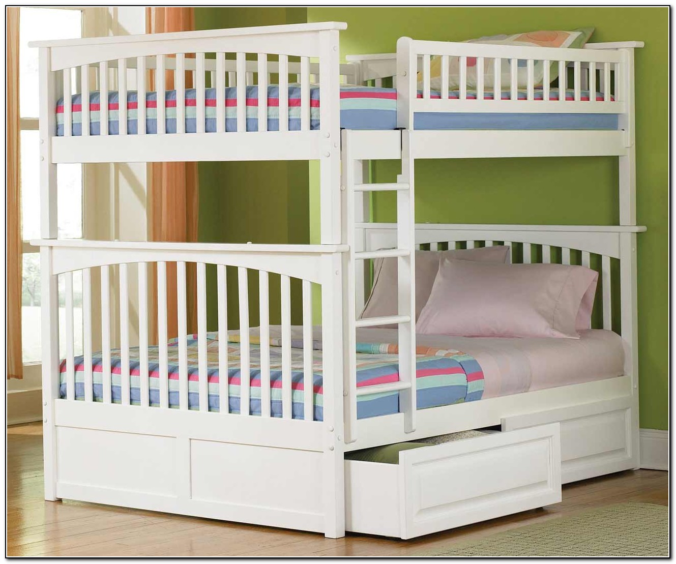 Full Size Bunk Beds For Girls
