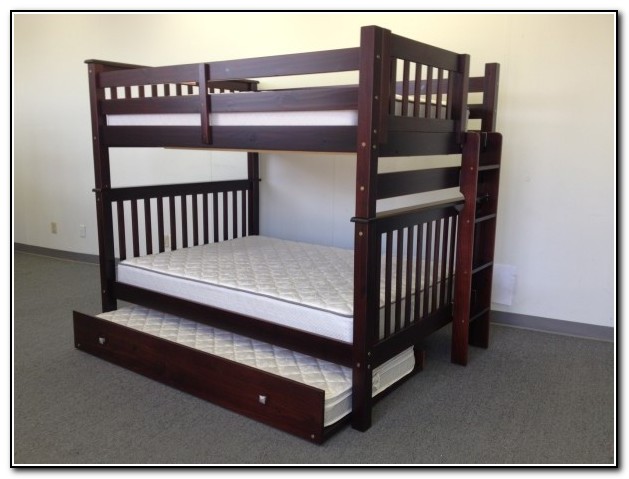 Full Size Bunk Beds With Trundle