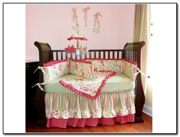 Girl Crib Bedding Sets Clearance