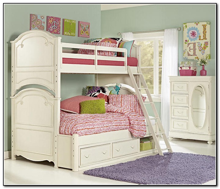Girls Bunk Beds Twin Over Full
