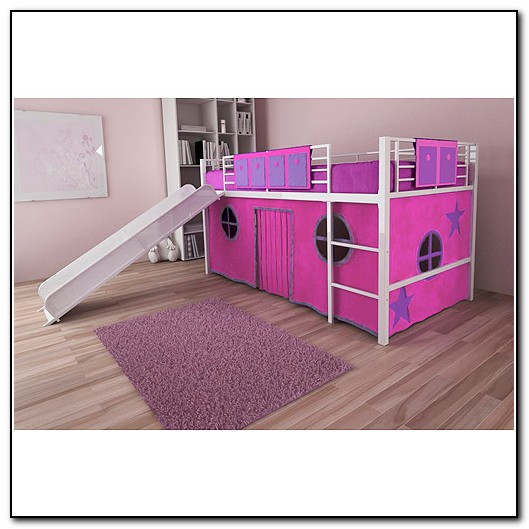 Girls Bunk Beds With Slide