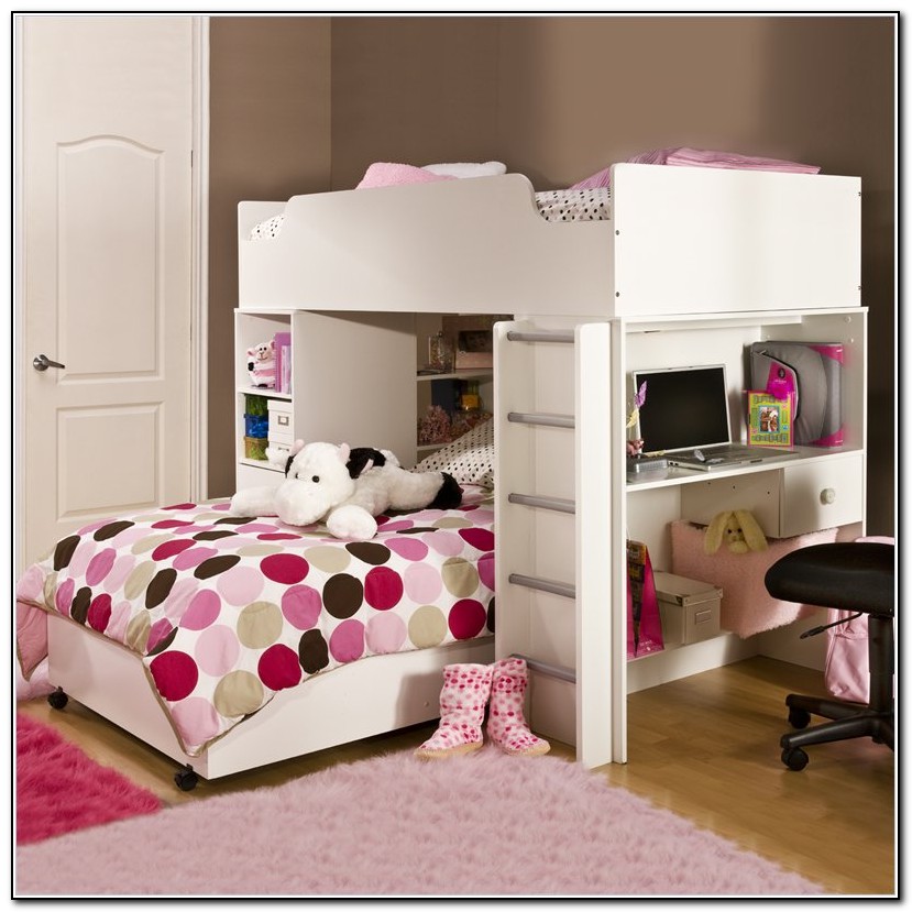 Girls Bunk Beds With Steps