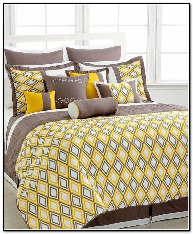 Grey And Yellow Bedding Sets Uk 