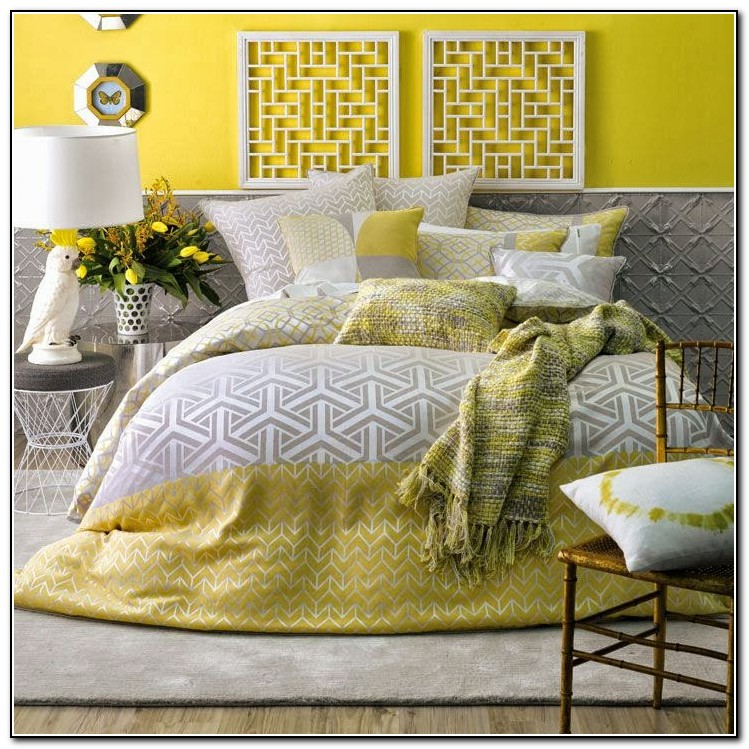 Grey And Yellow Bedding Uk