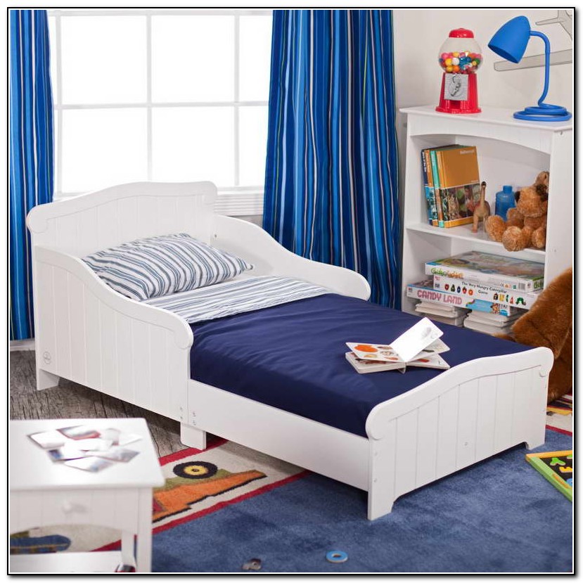 Ikea Toddler Bed Blue