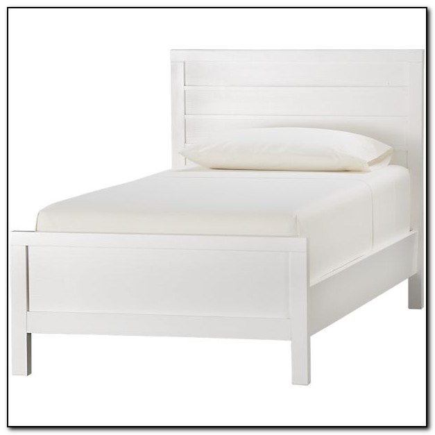 Ikea Twin Bed White