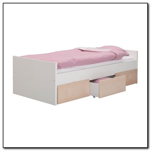 Ikea Twin Bed With Storage
