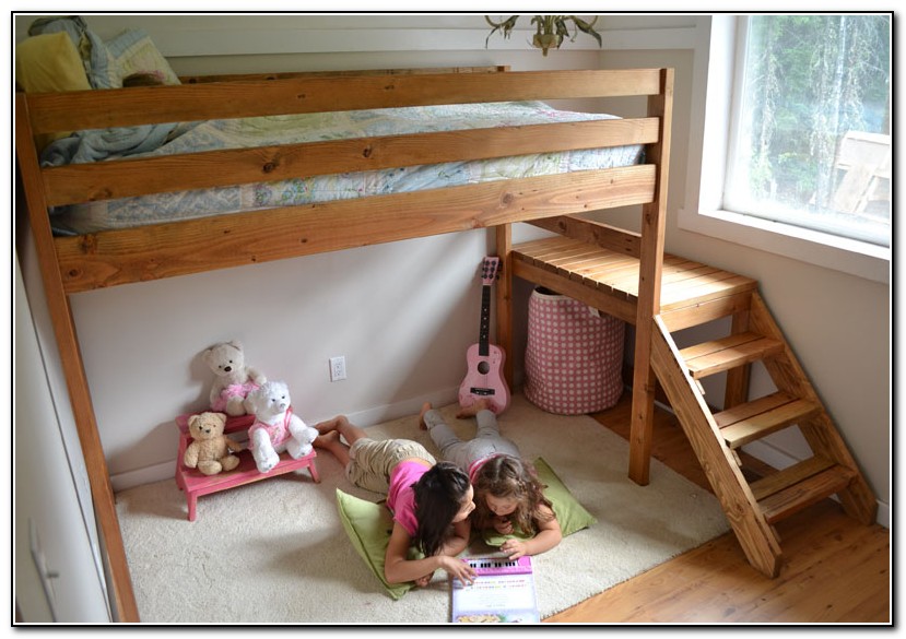 Kids Loft Bed Plans